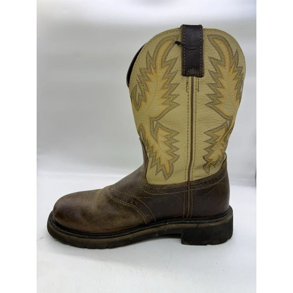 Justin Work Boots SUPERINTENDENT 11